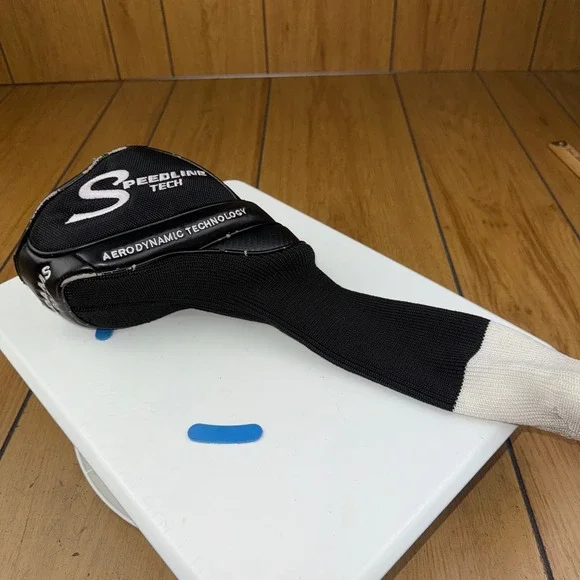 Adams Golf‎ Speedline Tech Aerodynamic Technology Black Golf Club Headcover - Picture 4 of 10